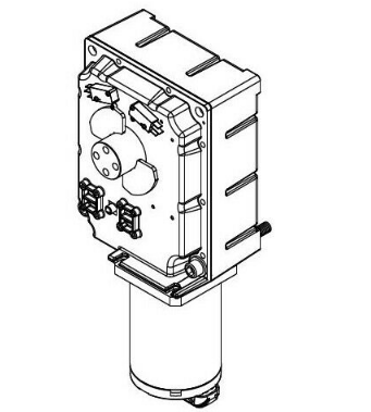 CARDIN ELSNAPL Automazione autoprogrammabile con encoder 24V per 
