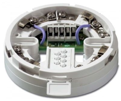 ARITECH FIRE DB961 990 series detector base complete with isolator