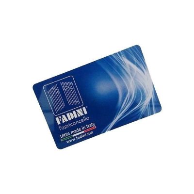 694L Blue command card for Fadini 694L user