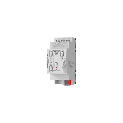 ZENNIO ZIO3X010 MINiBOX 0-10V X3 - Attuatore multifunzione con 3 canali analogici di ingresso/uscita 0-10 V