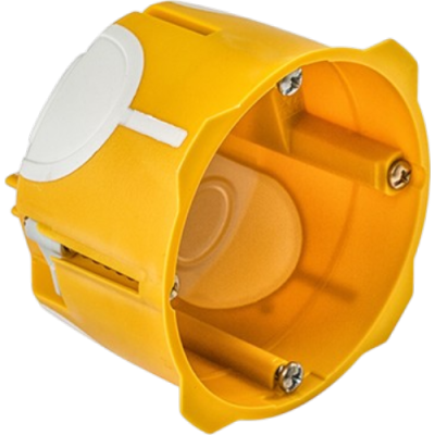 ZENNIO 9900025 Standard back box for hollow walls with side entri