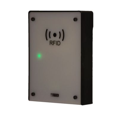 IGTEK 40001 LETTORE BADGE RFID IN SCATOLA D'ALLUMINIO PER INTE