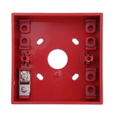 NOTIFIER MUP159W Pack of 50 pieces of SR1T, the mounting box