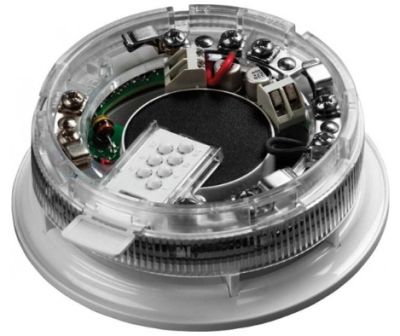 ARITECH FIRE DB992IVAS 990 series detector base complete with VID/acoustic optical alarm