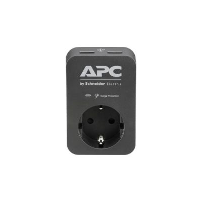 APC UPS PME1WU2B-GR ESSENTIAL SURGEARREST 1 OUTLET 2