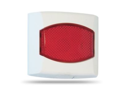 INIM FIRE IL0010 LED optical repeater that allows you to remotely replicate the indication of the sensor's alarm status