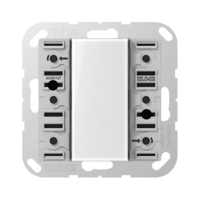 JUNG A52931ST Modulo sens. a tasti F50 KNX Secure universale, 3