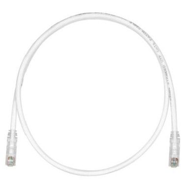 PANDUIT UTPSPL1.5MY Patch Cord in Rame- Cat 6- Off White LSZH UTP Cabl