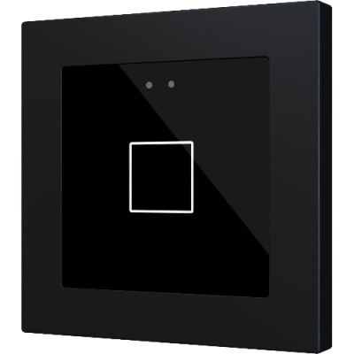 ZENNIO ZVIFR55X1A FLAT RGB 55 X1. CAPACITIVE GLASS BUTTON