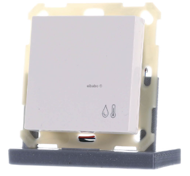 MDT SCN-RTR55O.01 KNX controllore oggetti 55, bianco puro lucido, SCN-RTR55O.01