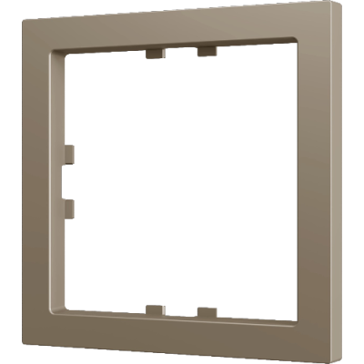 ZENNIO ZS55ADAPC ZS55 to ZS70 adapter - Champagne