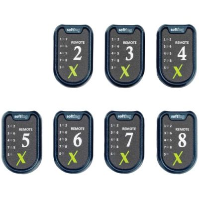 SOFTING 226192 Set with 7 (#2 - #8) Smart Remotes for LinkXpert SE