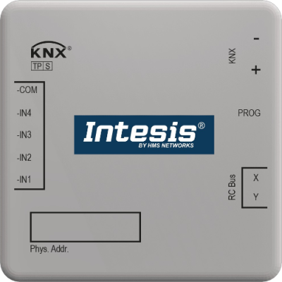 INTESIS INKNXMHI001R000 Mitsubishi Heavy Ind. FD and VRF interface to KNX with binary inputs - 1 unit