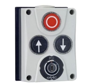 FAAC 402500 XB 300 BUTTON PANEL