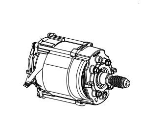 RIB CMO1401 KING EVO MOTOR 120V/60HZ