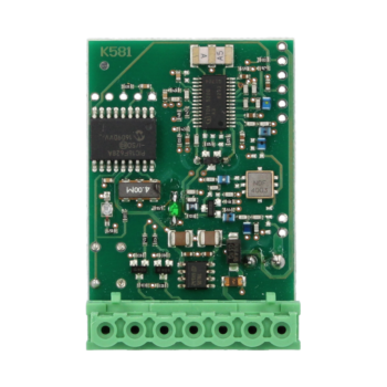 CDVI SELW30R433-SAT Scheda Radio Ricevitore a 4 Canali per ATRIUM A22 & A22K