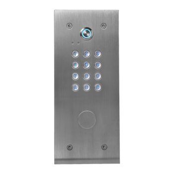 CDVI DI100E DI100E Tastiera in acciaio inox da incasso antivandalo