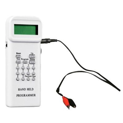 ARITECH FIRE NC-D-PT Portable programmer with LCD display for reveals