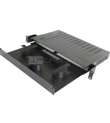 WP RACK WPN-AVA-SB01 19” store box for storing the fiber optic cable stock
