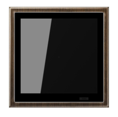 JUNG ME459D1SAT Controller ambientale KNX LS TOUCH con placca sing