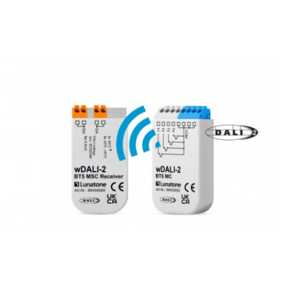 LUNATONE 86459589 wDALI-2 Receiver for: wDALI-2 MC, wDALI-2 Switch C