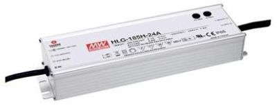 MEANWELL HLG-185H-24A HLG-185H-24A LED Driver