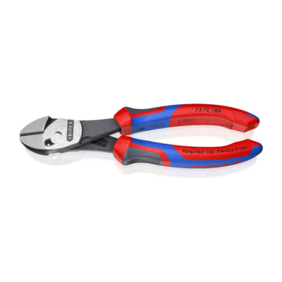 73 72 180 KNIPEX TwinForce Side Cutter.