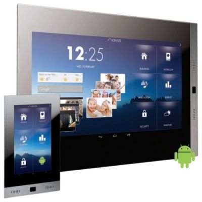 MTZ15A on wall box- fits all versions of DIVUS TOUCHZONE