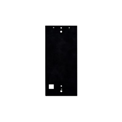 ZENNIO ZVP-CB2M GetFace IP - Surface installation - Frame - 2 modes
