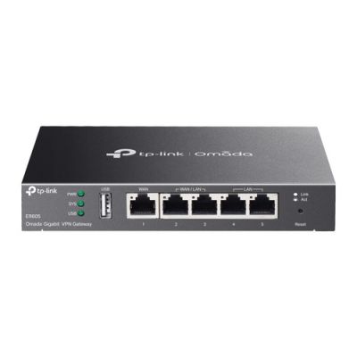 TP LINK ER605 OMADA GATEWAY VPN GIGABIT GATEWAY Router