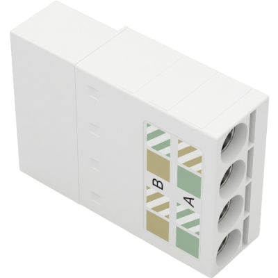 ZENNIO ZACETH Ethernet adaptor for Z50 (includes 4-wire connecto