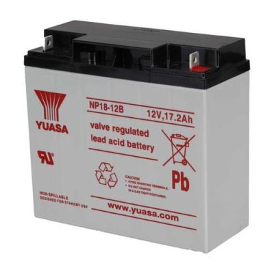 THERMOSTICK VBT-18-12 Batterie YUASA 12V - 18 Ah Sealed Lead Acid Batter