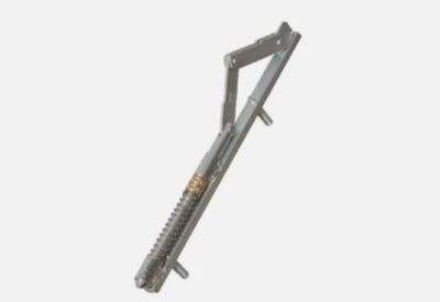 DOMOTIME GLSCG01 Mechanical locking deadbolt with spring knee 
