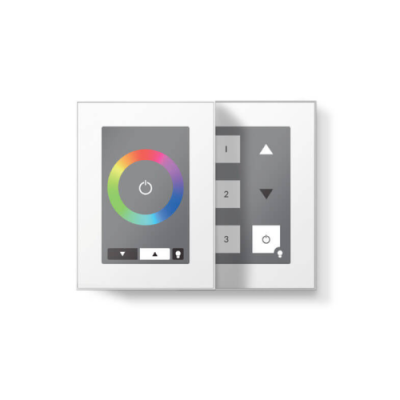 LUNATONE 24035465 Configurable Touchpanel, up to 12 buttons, various
