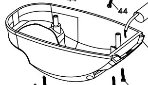 GIBIDI P9AX91570 MEKA BL230 LOWER CAP