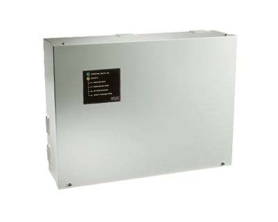 ELKRON FIRE 80PS5700121 ALIM2450 ALIM.SUPPL.24VCC 4A. Predisposto per il collegamento di 2 batterie da 12V@17A