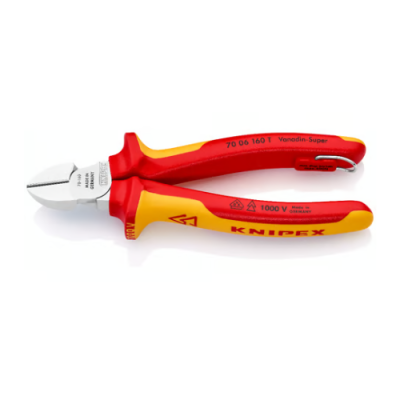 KNIPEX 70 06 160 T Side cutter for TT mechanics