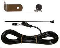 FAAC 412003 433MHZ ANTENNA WITH BRACKET AND 5 METER CABLE