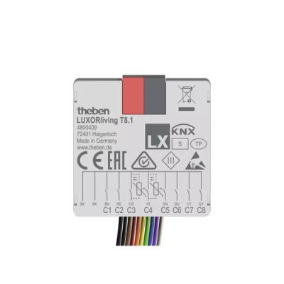 THEBEN 4800409 LUXORliving T8.1