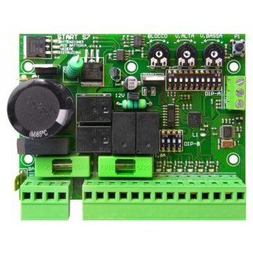 NOLOGO START-S7LT 24V control panel/control panel (low voltage) for sliding motors/single door motors/garage door motors/sectional door motors