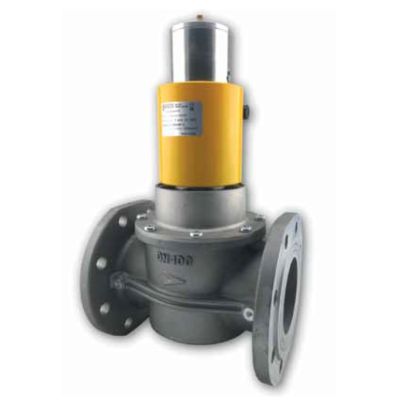 TECNOCONTROL AVD65SO Automatic gas solenoid valve - DN65 opening - Pmax 360 mbar - Power supply 230Vac - Slow opening