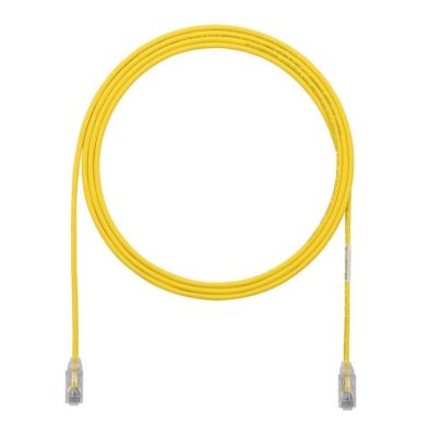 PANDUIT UTP28SP5MYL Copper Patch Cord - Category 6 Performance 28 AWG - 5 meters