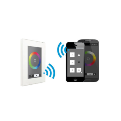 LUNATONE 24035465-BT DALI Touchpanel 02 + additional Bluetooth interfac