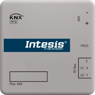 INTESIS INKNXMID001I000 Midea Commercial & VRF systems to KNX Interface - 1 unit