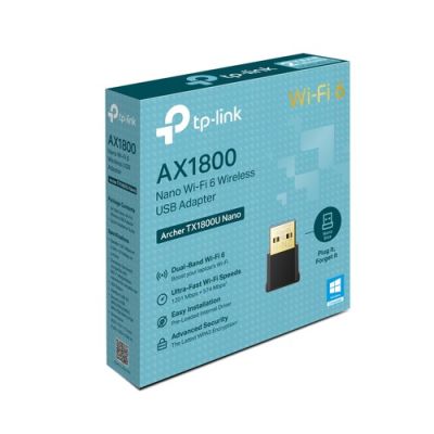 TP LINK ARCHER TX1800U NANO ARCHER TX1800U NANO Adattatori di Rete Wireless