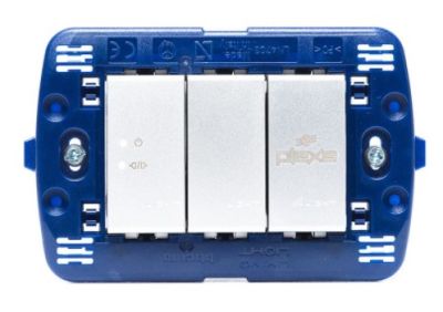 PLEXA PLW 165/TT Lettore di prossimit? 125 KHz BTicino Light Tech d