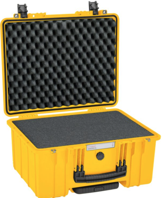 GT LINE 4825HL.Y yellow with pre-cubed sponge