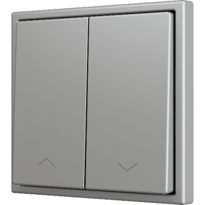 ZENNIO ZS702PB2SHS ZS70. Double Soft push button for 2 binary inputs