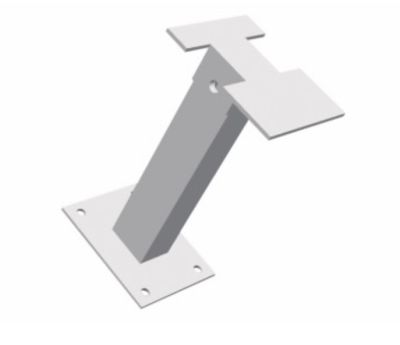 COOPER CSA FIRE 13ST15 WALL/FLOOR MOUNTING BRACKET 150MM