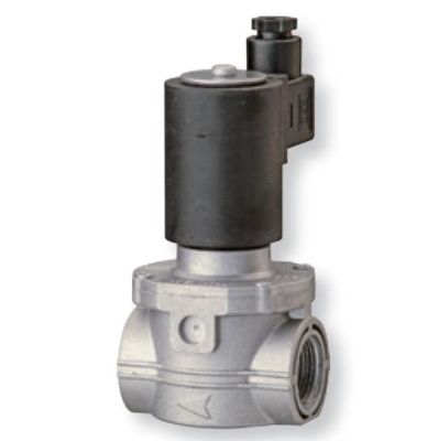 TECNOCONTROL AV020FO-FR Automatic gas solenoid valve - Size 3/4 inch - Pmax 360 mbar - Power supply 230Vac - with flow regulator